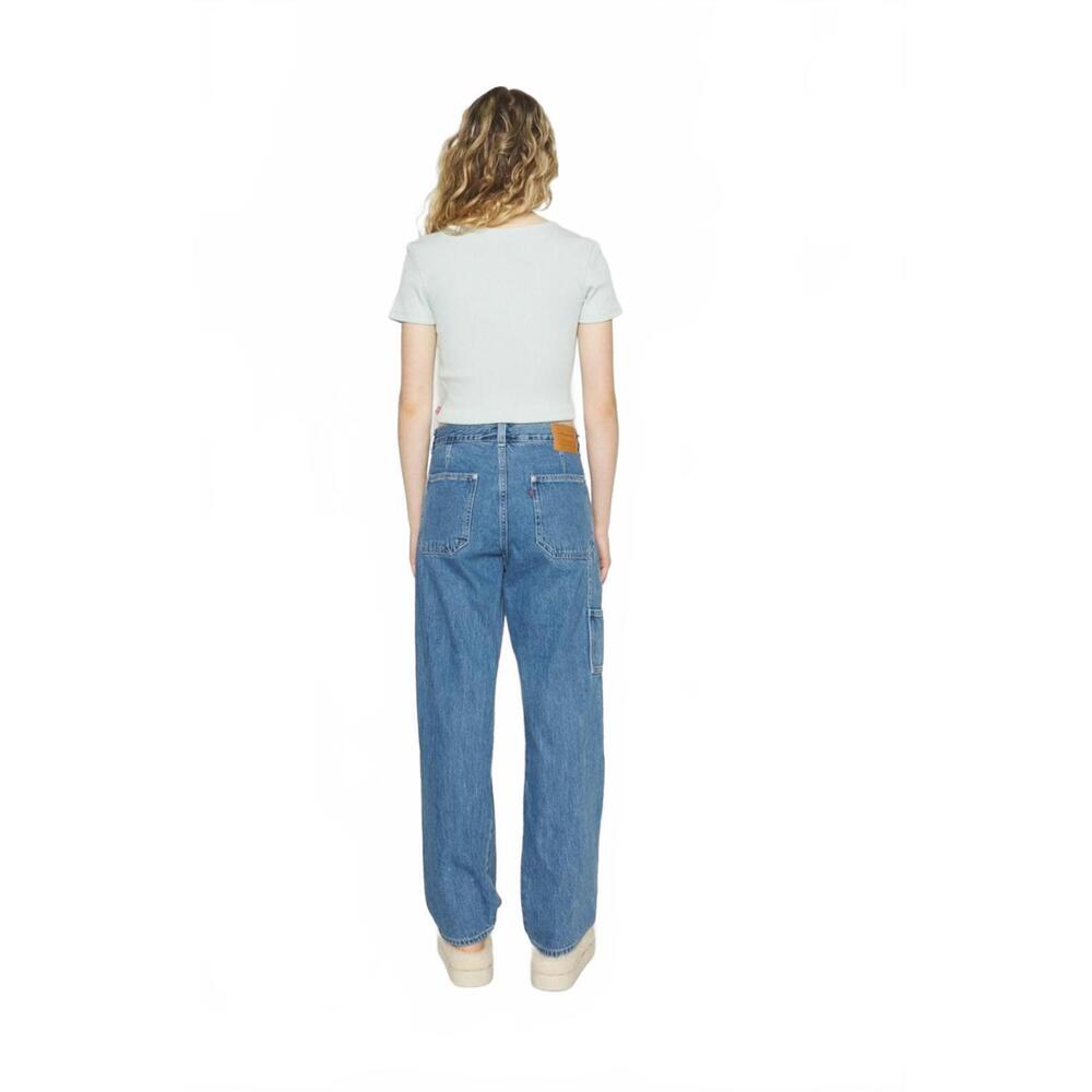 NEW LEVI'S utility dad baggy jeans in golly gee - Picture 3 of 3